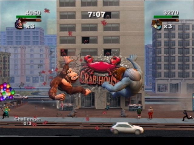 Rampage Total Destruction screenshot 3 for Wii
